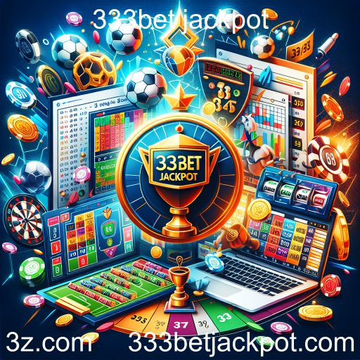 Descubra o Mundo das Apostas no 333bet Jackpot