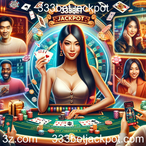 A Experiência Inigualável dos Jogos Ao Vivo na 333bet Jackpot