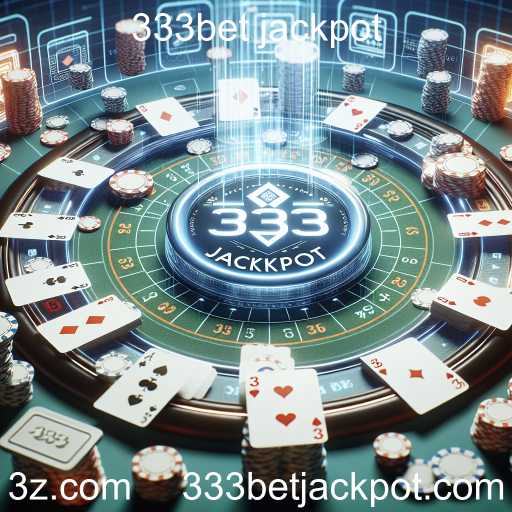 A Ascensão do Pôquer no 333bet Jackpot: Estratégia e Emoção à Distância de um Clique