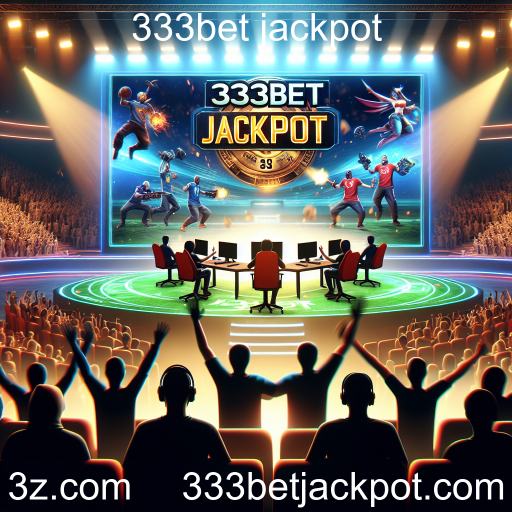 O Crescimento dos Esportes Eletrônicos e as Apostas Online na 333bet Jackpot